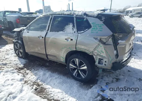 2021 Nissan Rogue Platinum Intelligent Awd from USA, damaged, VIN JN8AT3DD3MW313948